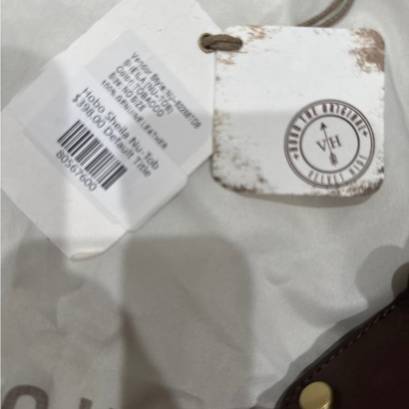 HOBO Brown Leather Slouchy Hobo Bag - Picture 3 of 7